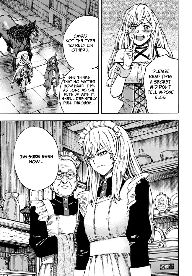 Shoukan sareta Kenja wa Isekai wo Yuku Chapter 41.2 11